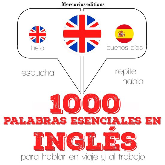 1000 palabras esenciales en Inglés - cover