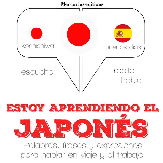 Estoy aprendiendo el japones - cover