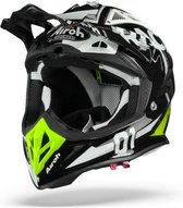 Airoh Aviator Ace Racr Gloss Motocross Crosshelm - Motorhelm - Maat L