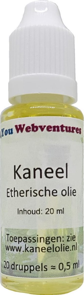 Goedkoopste Pure etherische kaneelolie - 40 ml (2x 20 ml) - etherische olie - essentiële kaneel olie