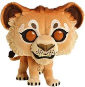 Disney The Lion King 2019 Simba Flocked EXC Pop! Vinyl Figure