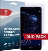 Rosso Huawei P10 Lite Ultra Clear Screen Protector Duo Pack