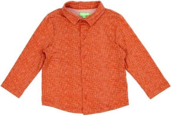 Lily Balou Kinderkleding Jongens Hemd Lucas Texture Red - 98
