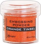 Ranger Embossing Powder 34ml - Orange Tinsel EPJ64558 .63 OZ / 18GR