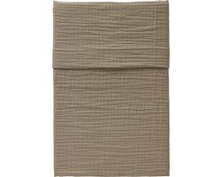 Cottonbaby - Ledikantlaken - Cottonsoft - taupe