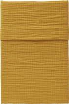 Cottonbaby Cottonsoft Donker Oker Geel 120x150 cm Ledikantlaken 300940OP