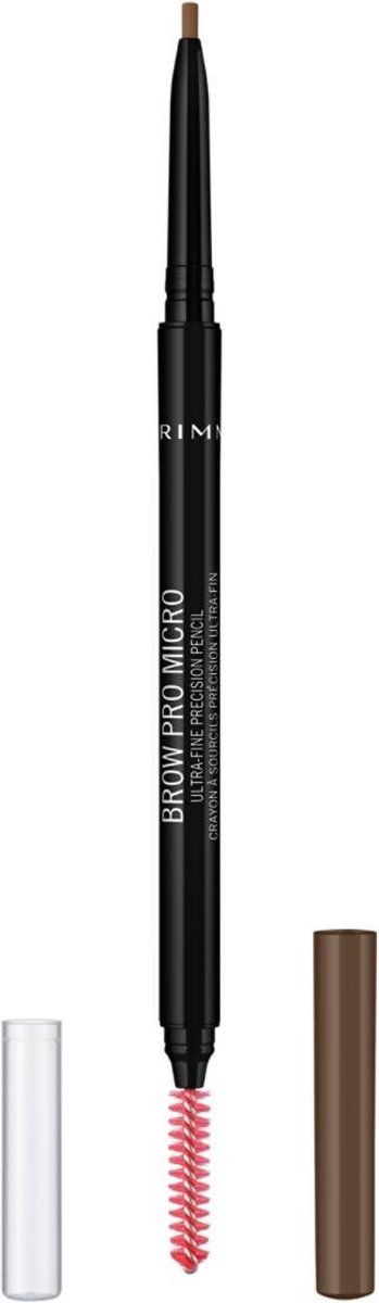 Rimmel London Brow Pro Micro Wenkbrauwpotlood - 002 Soft Brown
