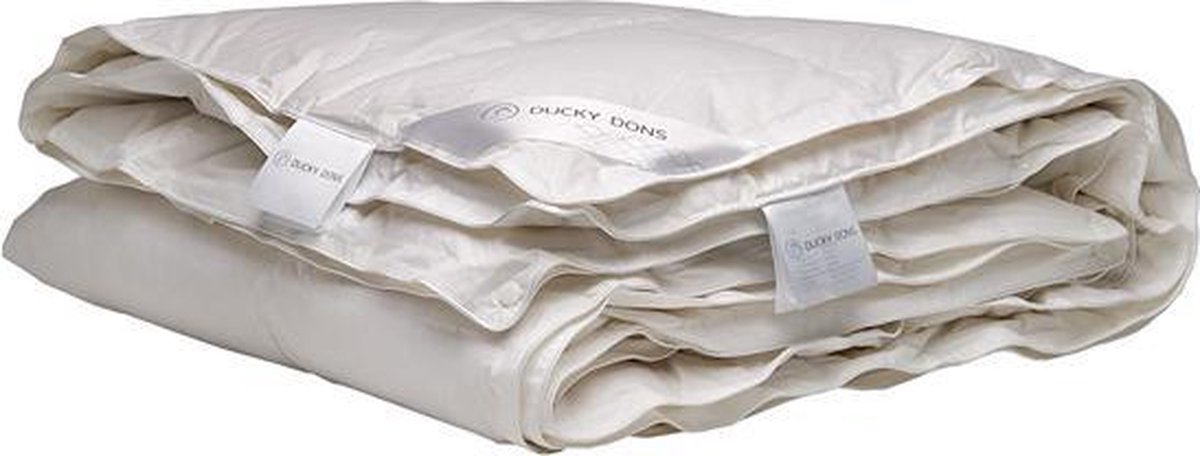 D'Orveige - Dons - 4-seizoenen dekbed - Wit - Tweepersoons - 200x220 cm - Wit