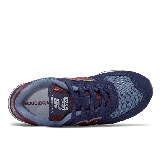 New balance sneakers roze Meisjes ( - roze sneaker met veterpr997/gr997) -  Junior Steps