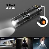 Zaklamp LED 2 Stuks ex batterijen