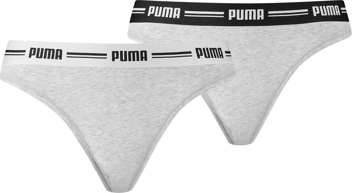 PUMA Iconic 2P Dames String - Maat M