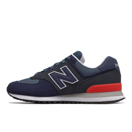 New Balance ML574 D Heren Sneakers - Navy - Maat 47.5 | bol.com