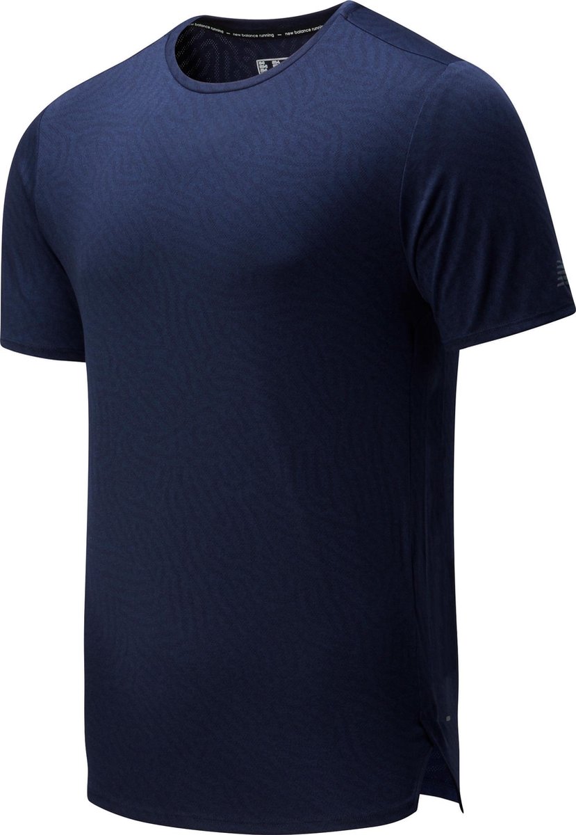 New Balance Heren Sportshirt Eclpshtr