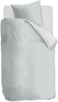 Ambiante Bertel Dekbedovertrek - eenpersoons - 140x200/220 cm - Groen