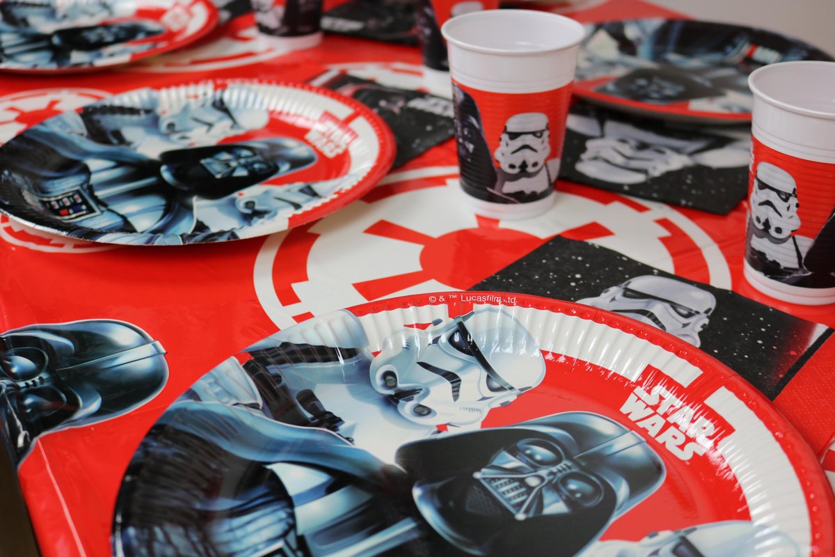 LEGO Star Wars lichtzwaard gelpen met paarse clip