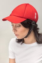 Ribcap - Baseball Cap- Red Maxi-Midi (Cap)