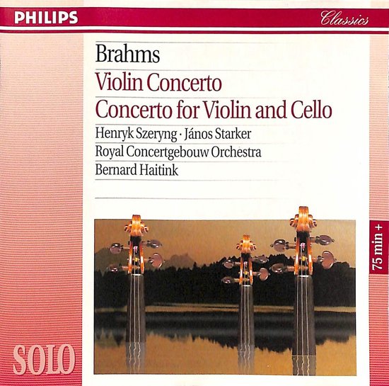 Brahms: Violin Concerto; Double Concerto