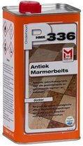 HMK P336 - Donker antieke behandeling voor marmer - Moeller - 1 L