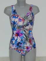 Naturana Orchid Blauw/Print - Badpak Maat: 110B