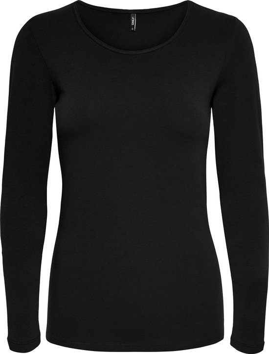 ONLY ONLLIVE LOVE L/S ONECK TOP NOOS JRS Dames Top - Maat M