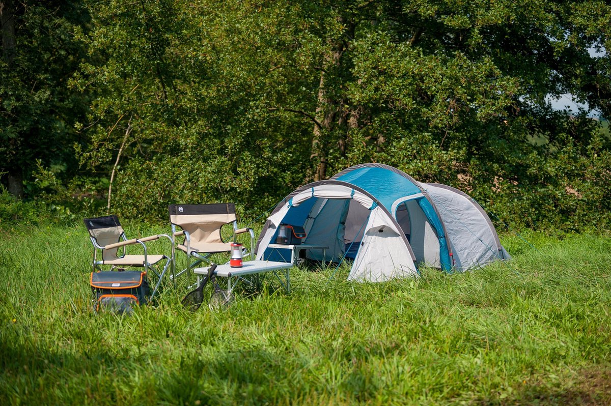 Coleman Cortes 2 Tunneltent - tent 2 persoons - ruime voortent - snel opzetten - Blauw/Wit – foto 8