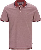 JACK & JONES JPRBLUWIN POLO SS STS Heren Poloshirt  - Maat S