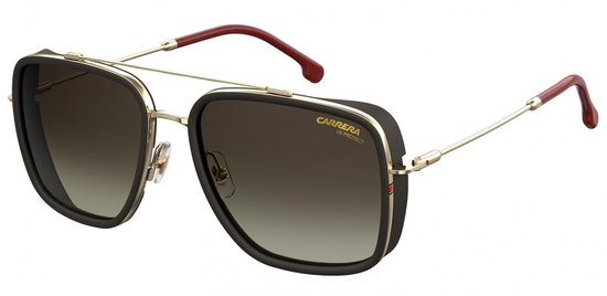 Lunettes de soleil Carrera Eyewear 207 / s Au2 / ha Homme Marron | bol.com