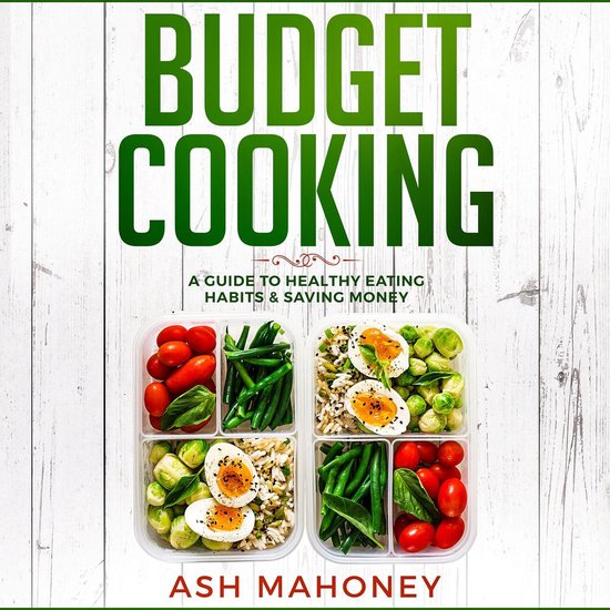 Budget Cooking - cover