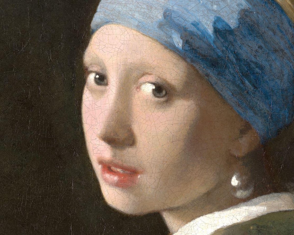 Poster - 50x70 - Meisje met de parel - Vermeer | bol.com