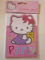 Hello Kitty uitnodigingen