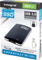 Bol.com Integral 960GB USB3.0 PORTABLE SSD aanbieding