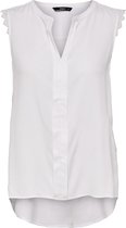 ONLKIMMI S/L TOP WVN NOOS Dames Top - Maat XXL (44)