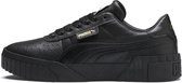 Puma - Dames Sneakers Cali Wns Black/Black - Zwart - Maat 38