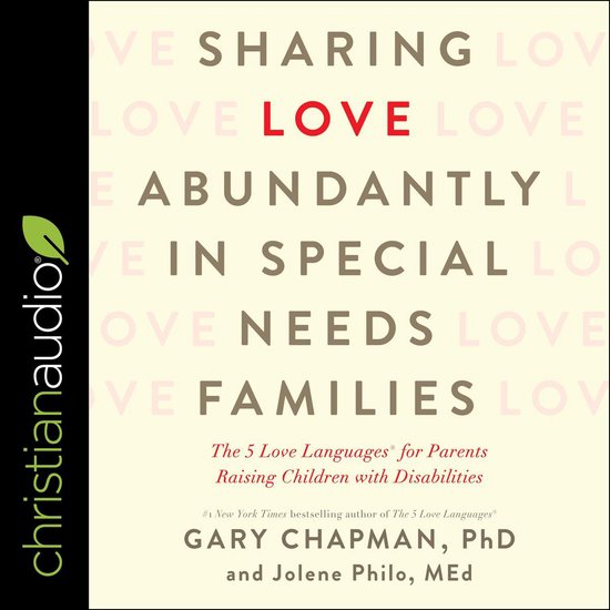 Sharing Love Abundantly in Special Needs Families - cover