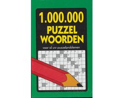 1.000.000 puzzelwoorden voor al uw puzzelproblemen