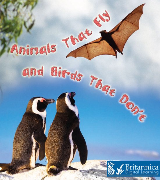 Weird and Wonderful Animals - Animals That Fly and Birds Tha ... - cover