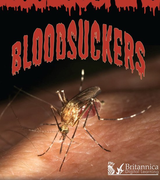 Weird and Wonderful Animals - Bloodsuckers - cover