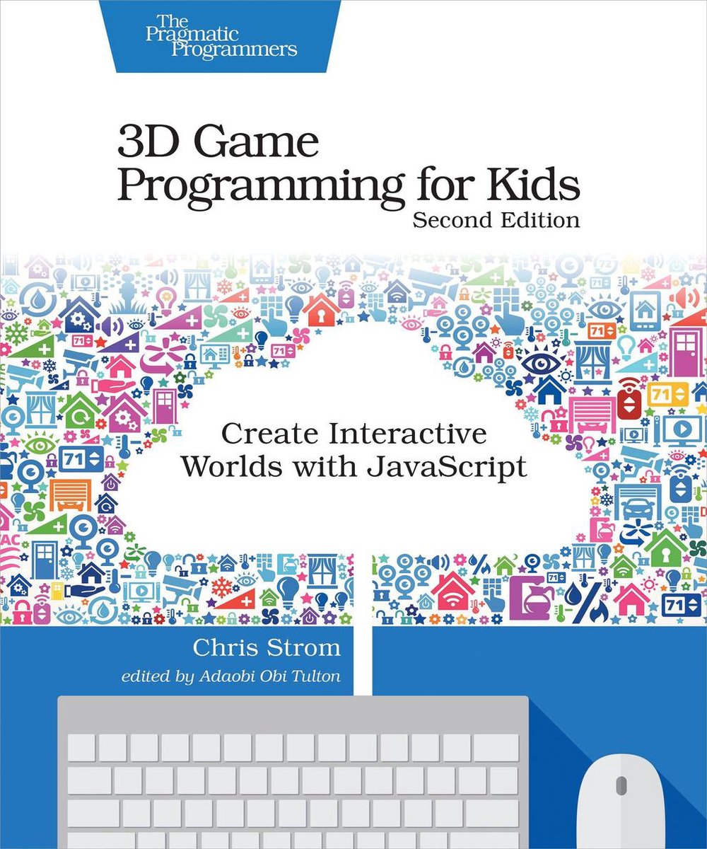 Omslag van 3D Game Programming for Kids