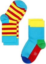 Happy Socks Kids Stripes & Blocks - Maat 13-21