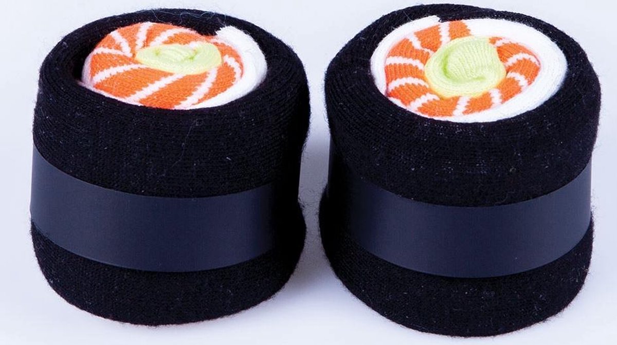 DOIY Sokken Maki Socks Zwart Maat:one size fits all