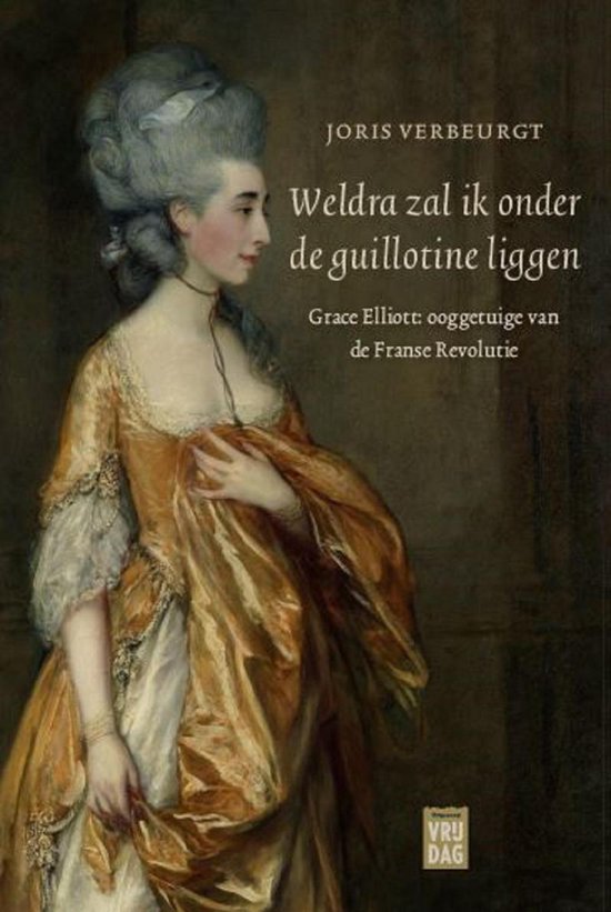 Weldra zal ik onder de guillotine liggen - cover