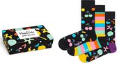 Happy Socks Happy Socks Balloon Animal Birthday Gift Box (1-pack) - unisex sokken - unisex sokken - Unisex - Maat: 36-40