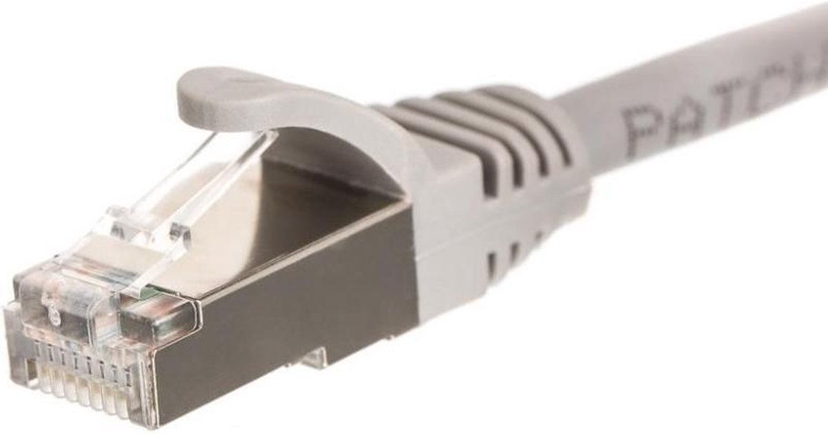 Netrack Patchcord Kabel Rj45 Voor Router, Switch, Computer, Cat6, Ftp, 3M