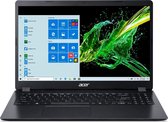 Acer Aspire 3 A315-56-59Y1 Zwart Notebook 39,6 cm (15.6'') 1920 x 1080 Pixels Intel® 10e generatie Core™ i5 8 GB DDR4-SDRAM 256 GB SSD Windows 10 Home