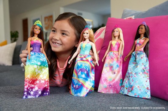 Barbie Dreamtopia Prinses - Zwart haar van Barbie — afbeelding 5