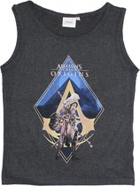 Assassin's Creed Origins Tank Top Grijs - Officiële Merchandise