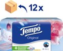 Tempo Original Tissues Box - 4-laags - 12 x 80 tissues - seizoen voorraad
