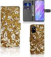 Samsung Galaxy S20 Plus Wallet Case Barok Goud