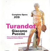 Omaggio ail' Arena di Verona - Turandot (inclusief libretto on disc)