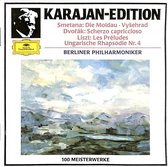 Karajan - Smetana: Die Moldau; Dvorak: Scherzo; Liszt